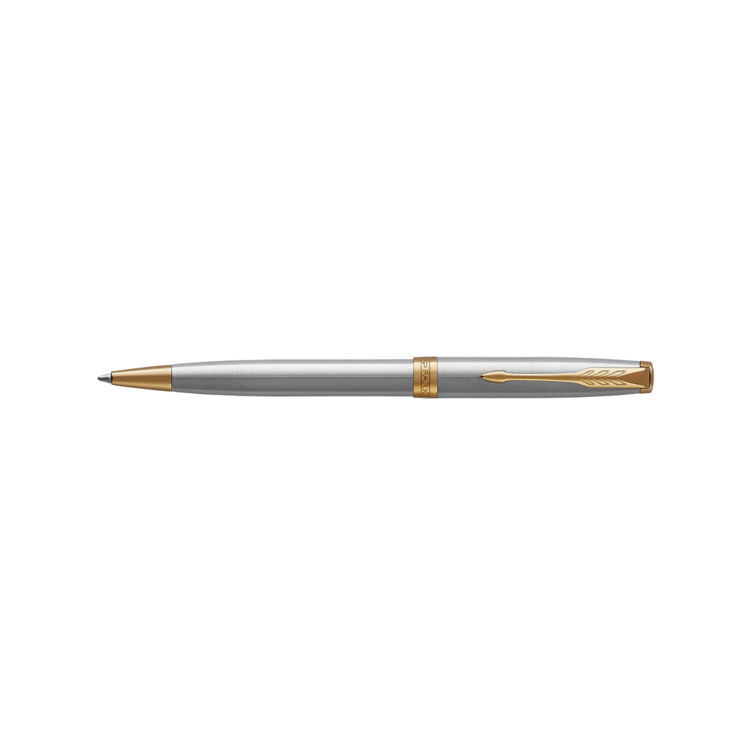 Parker Sonnet Stainless Steel GT Ballpoint Pen