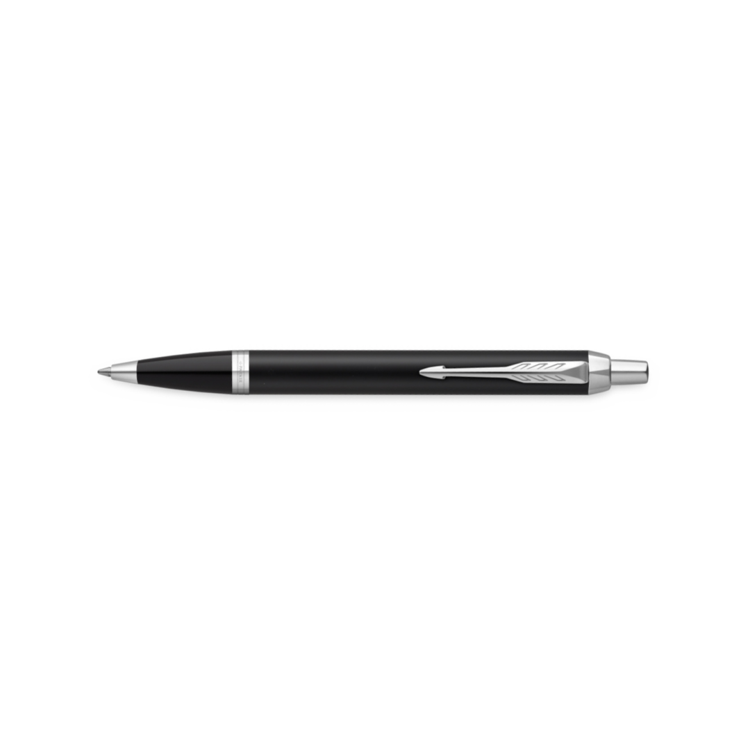 Parker IM Matte Black CT Ballpoint Pen — Parker ballpoint pen — reliable smooth-writing everyday pen, at Cityluxe Singapore