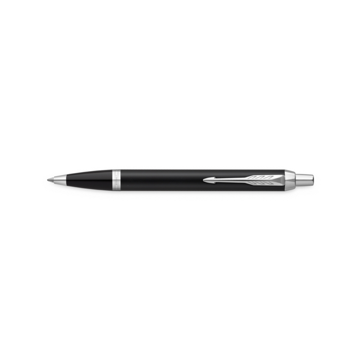 Parker IM Matte Black CT Ballpoint Pen — Parker ballpoint pen — reliable smooth-writing everyday pen, at Cityluxe Singapore