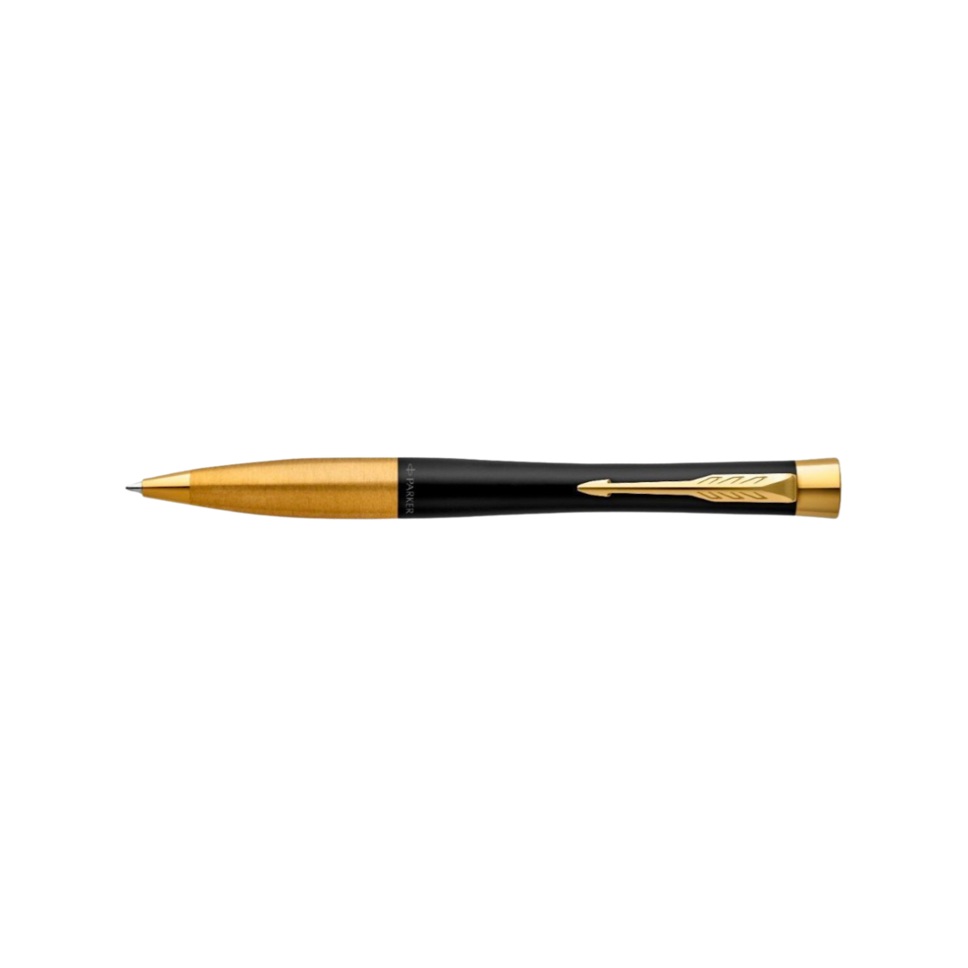 Parker Urban Twist Black GT Ballpoint Pen — Parker ballpoint pen — reliable smooth-writing everyday pen, at Cityluxe Singapore