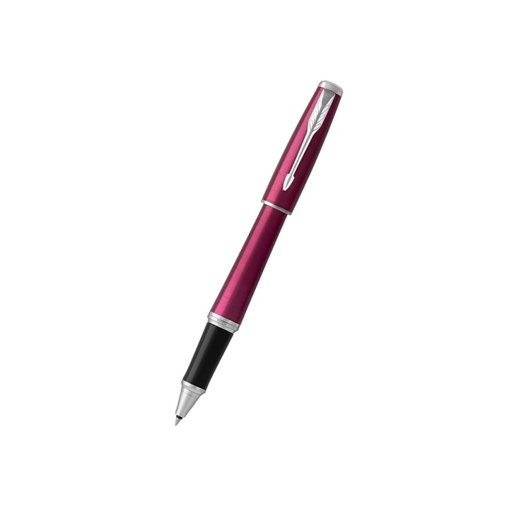 Parker Urban Vibrant Magenta Rollerball — Parker rollerball pen — fluid gel ink writing instrument, at Cityluxe Singapore