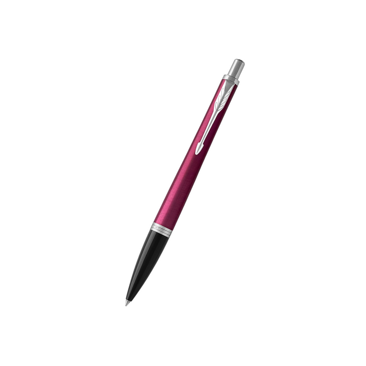 Parker Urban Vibrant Magenta CT Ballpoint Pen — Parker ballpoint pen — reliable smooth-writing everyday pen, at Cityluxe Singapore