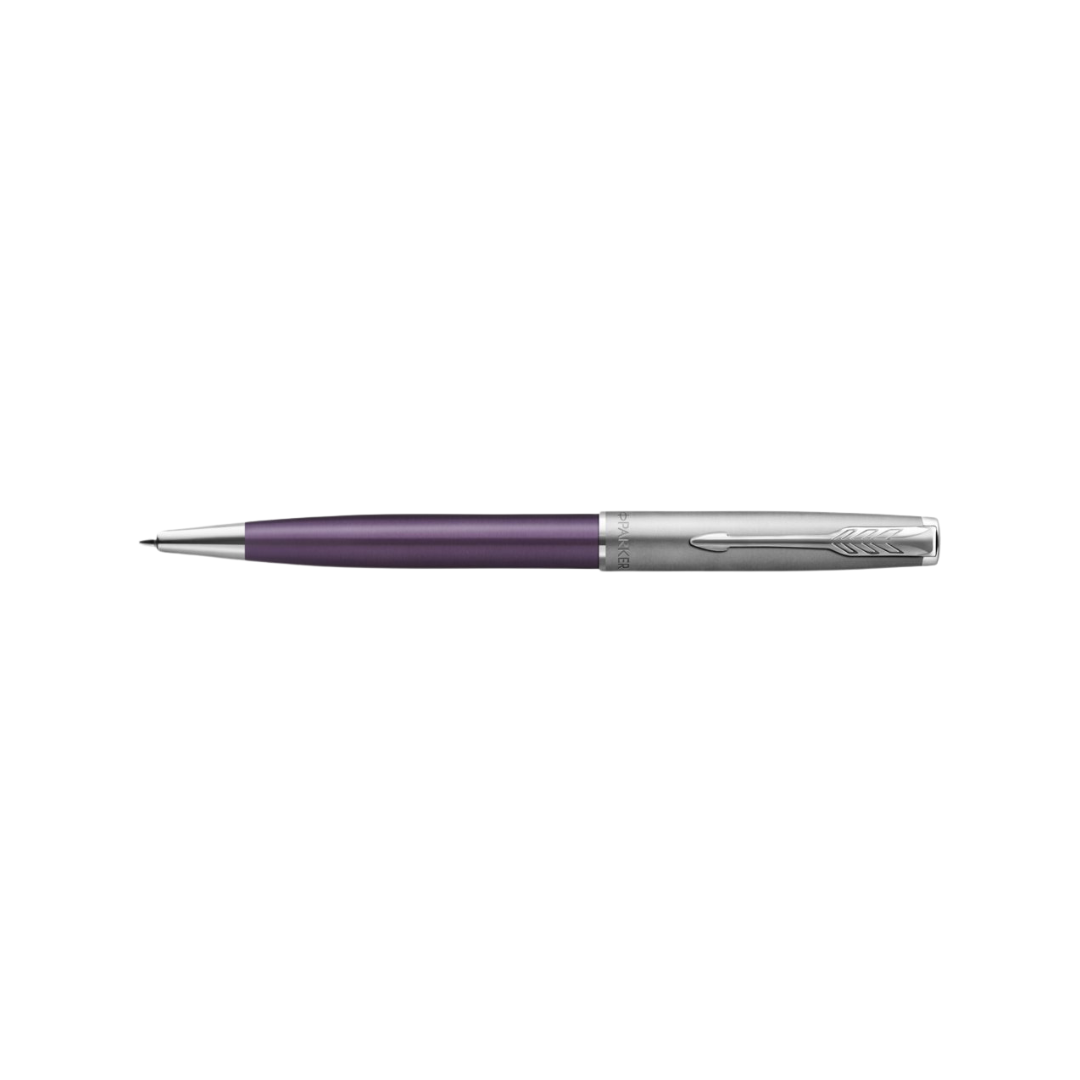 Parker Sonnet Essential SB CT Ballpoint Pen Violet — Parker ballpoint pen — reliable smooth-writing everyday pen, at Cityluxe Singapore