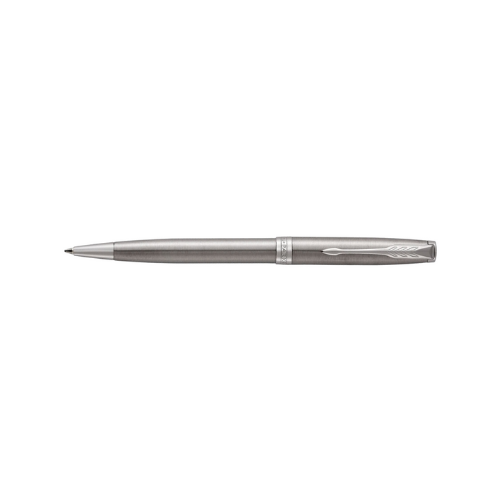 Parker Sonnet Stainless Steel CT Ballpoint Pen — Parker ballpoint pen — reliable smooth-writing everyday pen, at Cityluxe Singapore