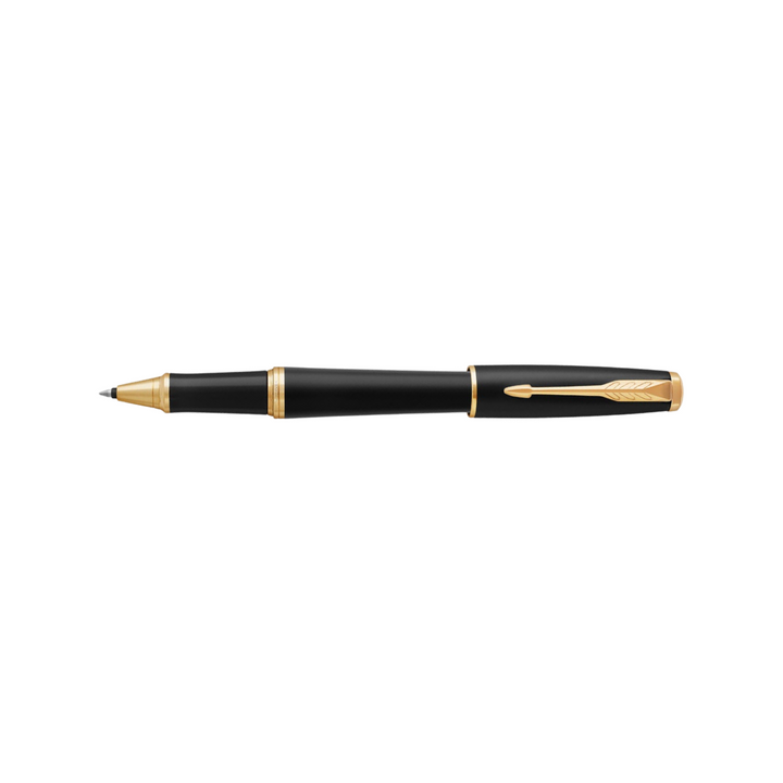 Parker Urban Matte Black GT Rollerball Pen — Parker rollerball pen — fluid gel ink writing instrument, at Cityluxe Singapore