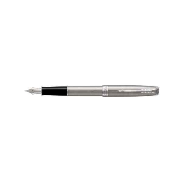 Load image into Gallery viewer, Parker Sonnet Stainless Steel CT Fountain Pen
