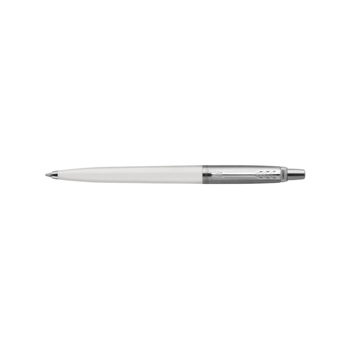 Parker Jotter Originals Ballpoint Pen in Pearl Grey — Parker ballpoint pen — reliable smooth-writing everyday pen, at Cityluxe Singapore