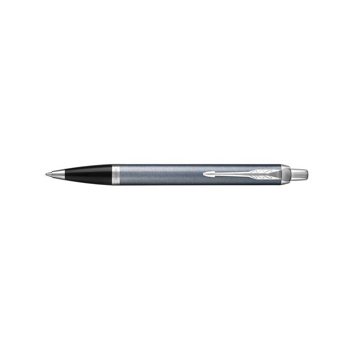 Parker IM Blue Grey CT Ballpoint Pen — Parker ballpoint pen — reliable smooth-writing everyday pen, at Cityluxe Singapore