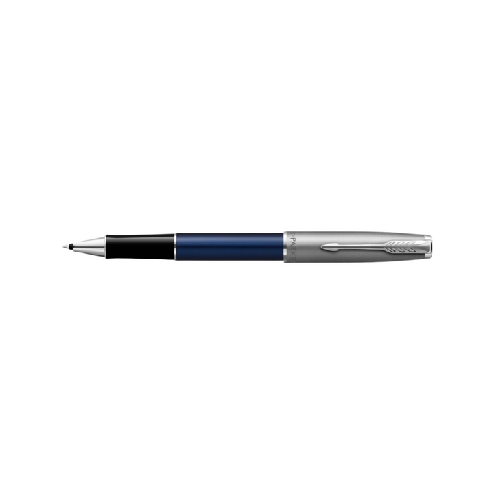 Parker Sonnet Essential SB CT Rollerball Pen Blue — Parker rollerball pen — fluid gel ink writing instrument, at Cityluxe Singapore