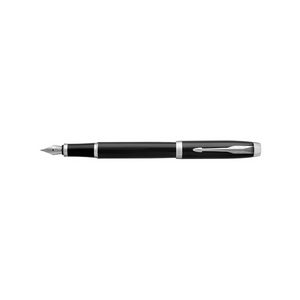 Parker IM Essential Matte Black CT Fountain Pen - Medium Nib