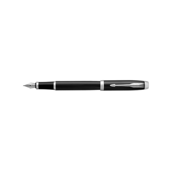 Load image into Gallery viewer, Parker IM Essential Matte Black CT Fountain Pen - Medium Nib
