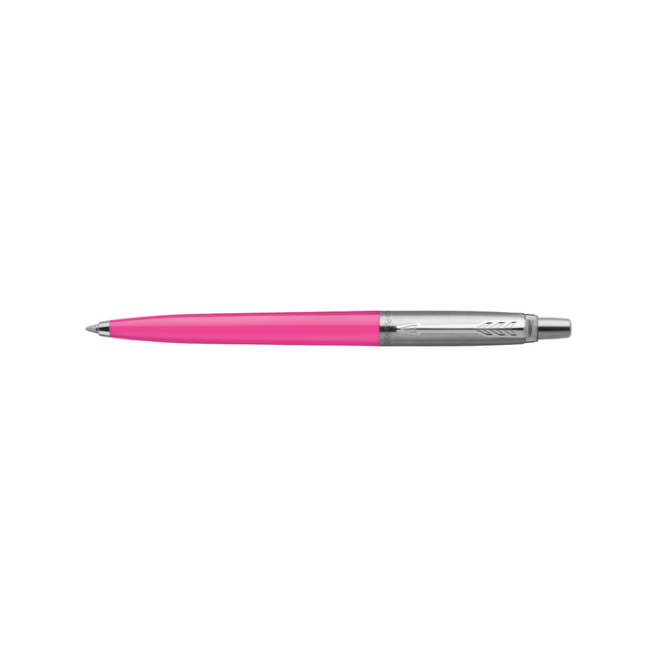 Parker Jotter Originals Hot Pink Ballpoint Pen — Parker ballpoint pen — reliable smooth-writing everyday pen, at Cityluxe Singapore