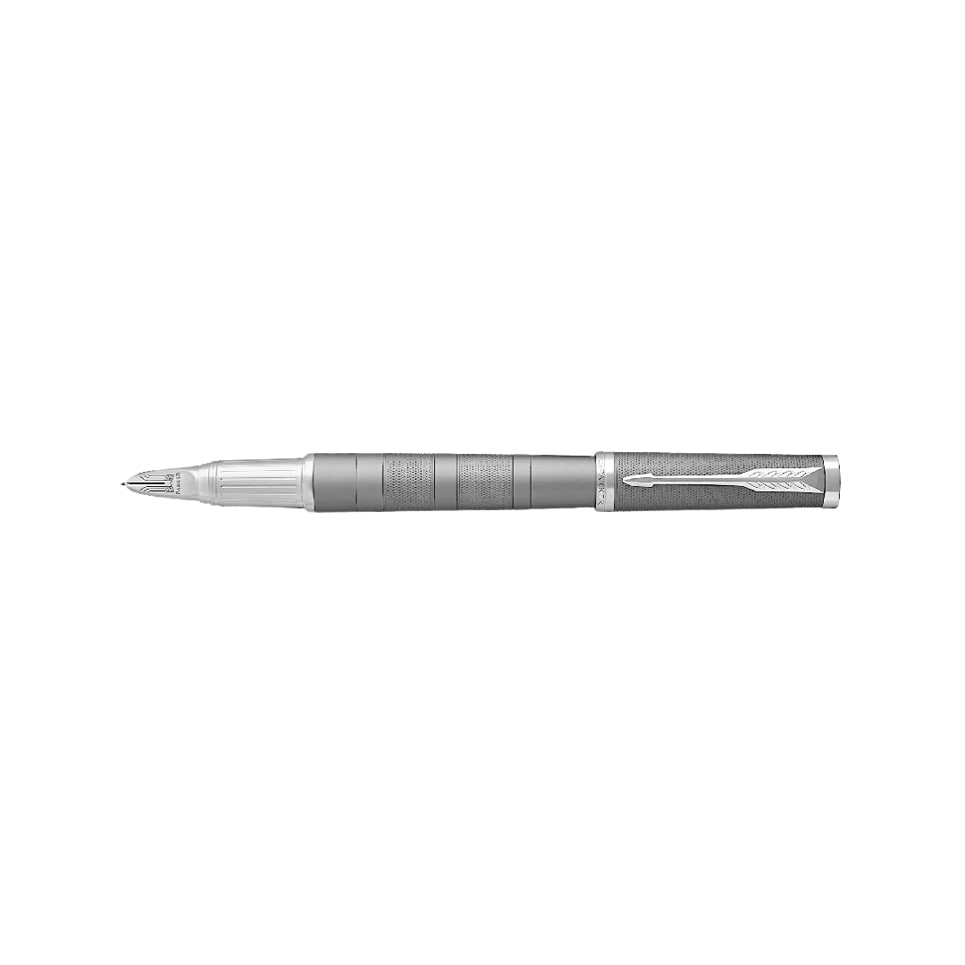 Parker Ingenuity Large Chrome Deluxe CT 5th Technology Pen — Parker stationery item — premium stationery and lifestyle, at Cityluxe Singapore
