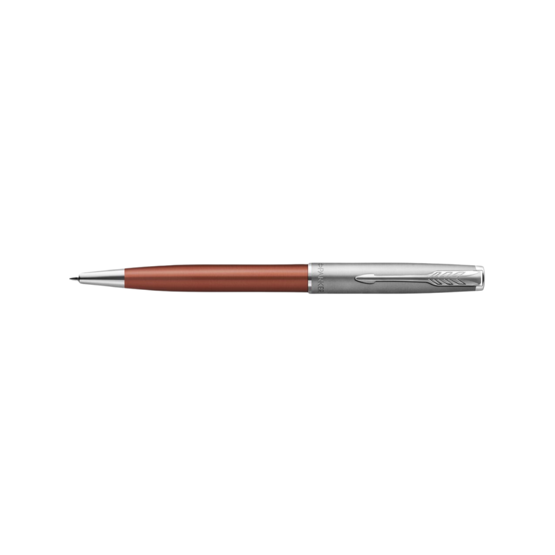 Parker Sonnet Essential SB CT Ballpoint Pen Orange — Parker ballpoint pen — reliable smooth-writing everyday pen, at Cityluxe Singapore