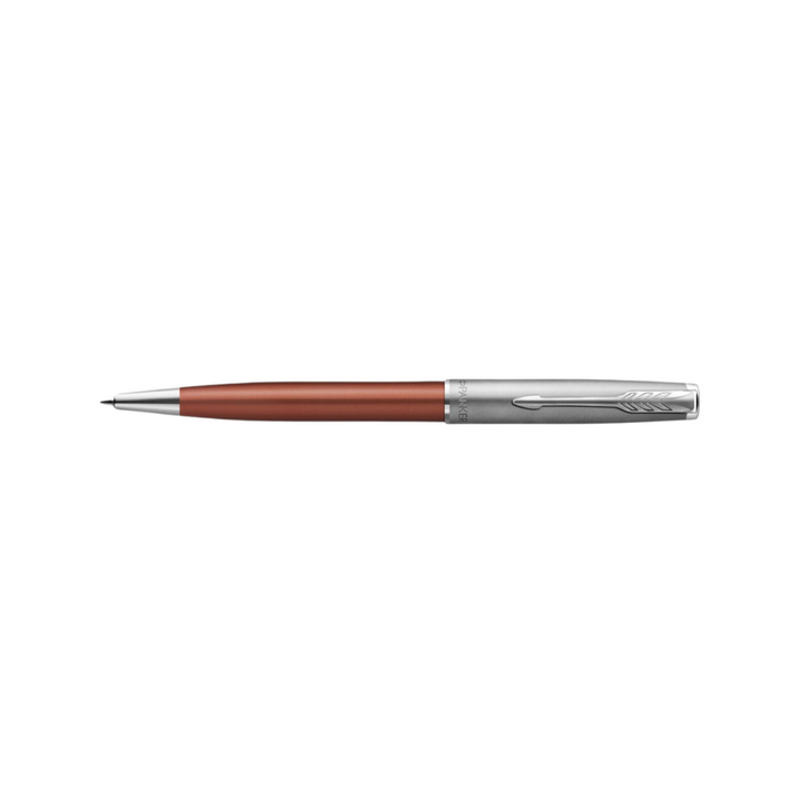 Parker Sonnet Essential SB CT Ballpoint Pen Orange — Parker ballpoint pen — reliable smooth-writing everyday pen, at Cityluxe Singapore