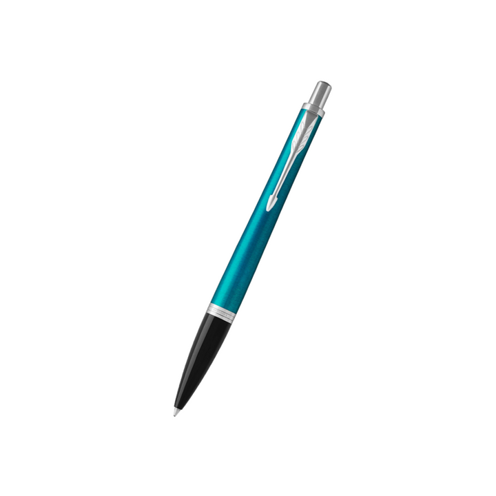 Parker Urban Vibrant Blue CT Ballpoint Pen — Parker ballpoint pen — reliable smooth-writing everyday pen, at Cityluxe Singapore