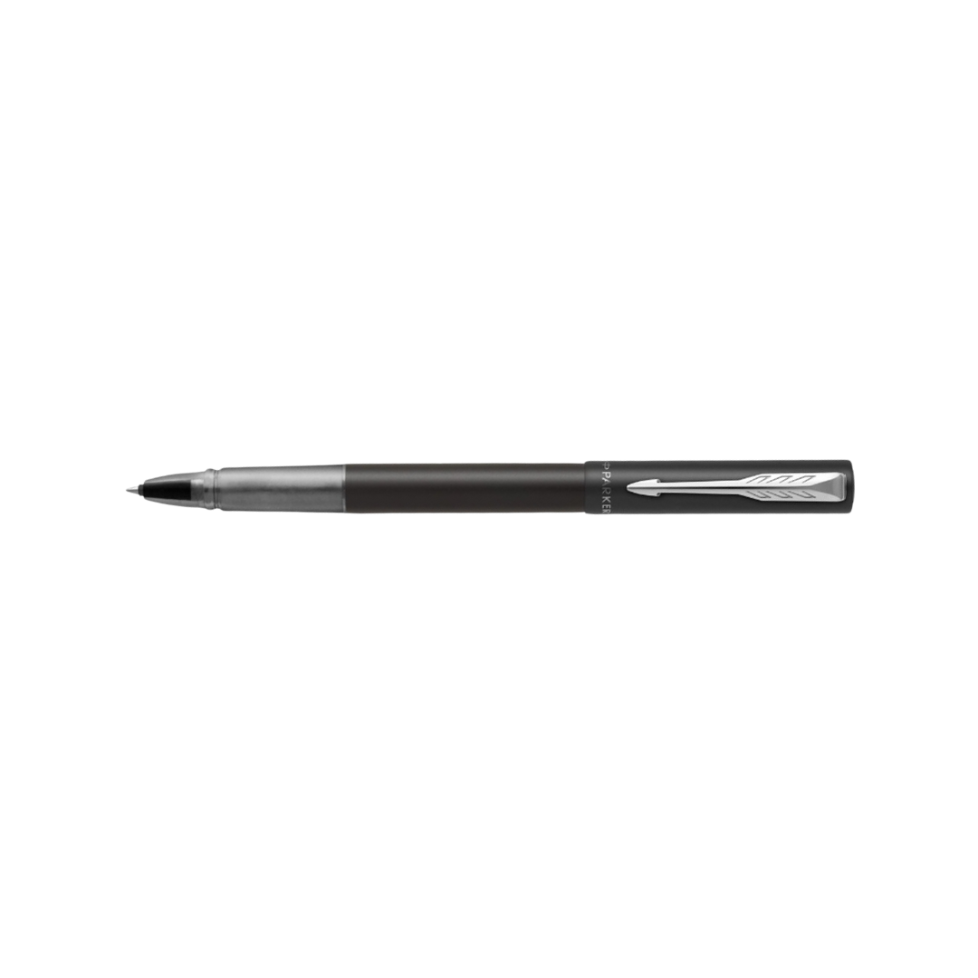 Parker Vector XL Rollerball Pen in Black — Parker rollerball pen — fluid gel ink writing instrument, at Cityluxe Singapore