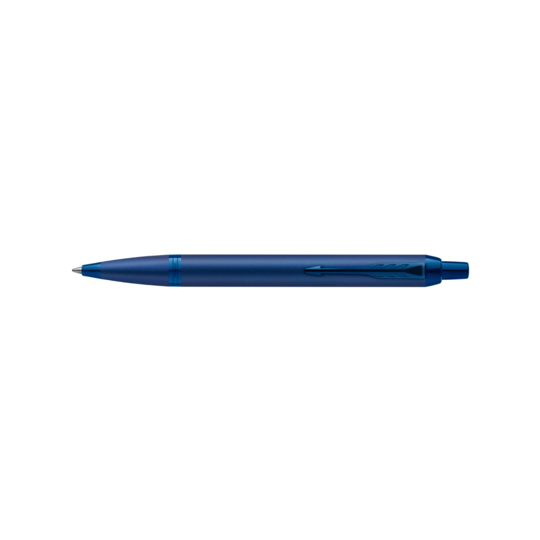 Parker IM PROFESSIONAL Ballpoint Pen Monochrome Blue — Parker ballpoint pen — reliable smooth-writing everyday pen, at Cityluxe Singapore