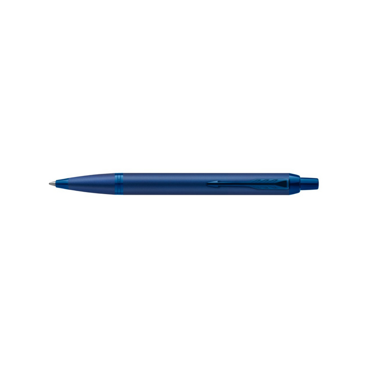 Parker IM PROFESSIONAL Ballpoint Pen Monochrome Blue — Parker ballpoint pen — reliable smooth-writing everyday pen, at Cityluxe Singapore