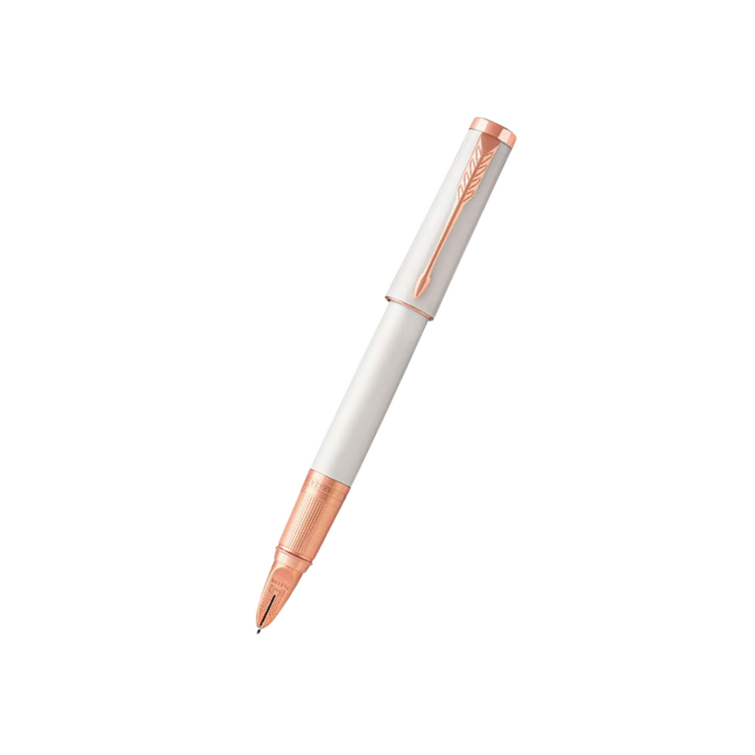 Parker Ingenuity Small Pearl Pink Gold Trim 5th Technology Pen