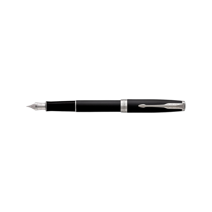 Parker Sonnet Matte Black CT Fountain Pen