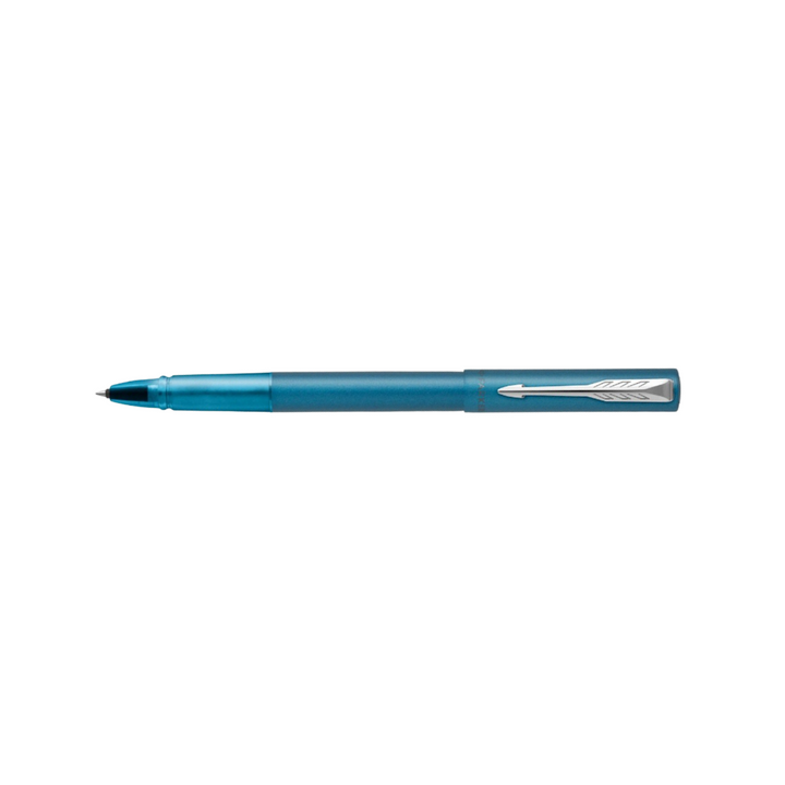 Parker Vector XL Rollerball Pen in Teal — Parker rollerball pen — fluid gel ink writing instrument, at Cityluxe Singapore