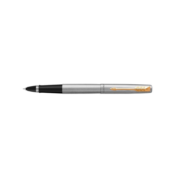 Parker Jotter Stainless Steel GT Rollerball Pen — Parker rollerball pen — fluid gel ink writing instrument, at Cityluxe Singapore