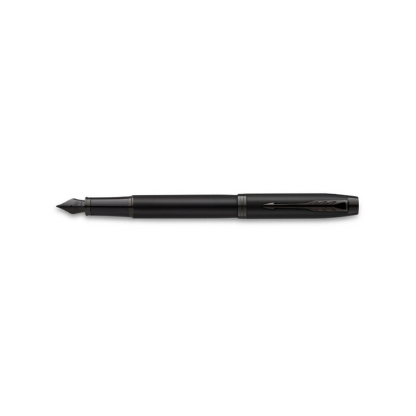 Load image into Gallery viewer, Parker IM Matte Metallic Black Edition Fountain Pen
