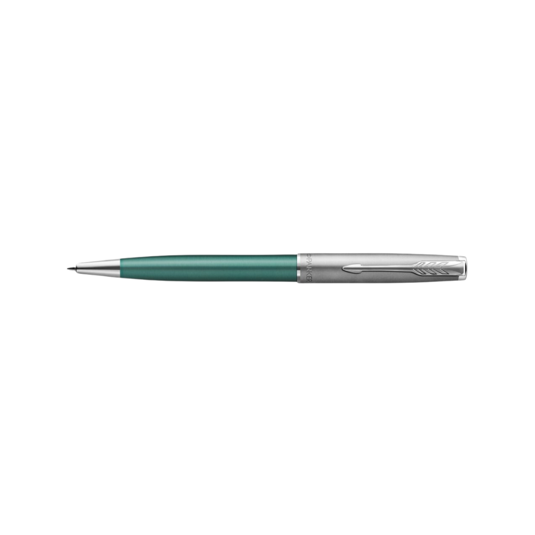 Parker Sonnet Essential SB CT Ballpoint Pen Green — Parker ballpoint pen — reliable smooth-writing everyday pen, at Cityluxe Singapore