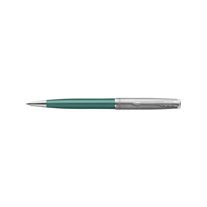Parker Sonnet Essential SB CT Ballpoint Pen Green — Parker ballpoint pen — reliable smooth-writing everyday pen, at Cityluxe Singapore