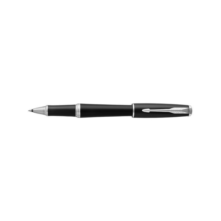 Parker Urban Matte Black CT Rollerball Pen — Parker rollerball pen — fluid gel ink writing instrument, at Cityluxe Singapore