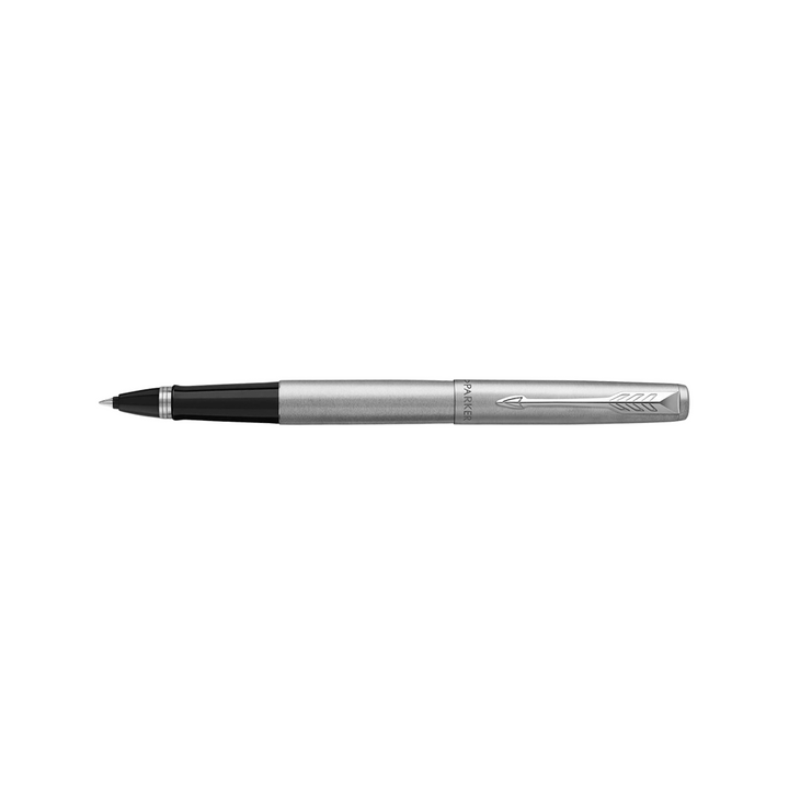 Parker Jotter Stainless Steel CT Rollerball Pen — Parker rollerball pen — fluid gel ink writing instrument, at Cityluxe Singapore
