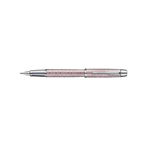 Parker IM Premium Fountain Pen - Pink Pearl with Chrome Trims
