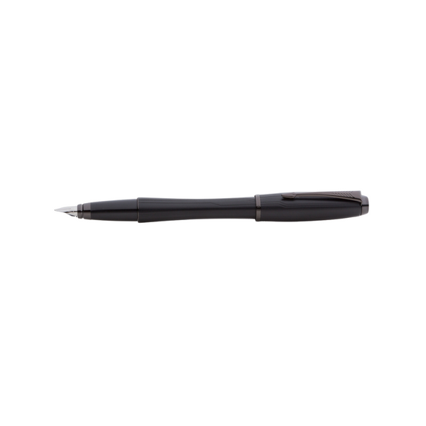 Load image into Gallery viewer, Parker Urban Premium Fountain Pen - Matte Black with Polished Black Trims
