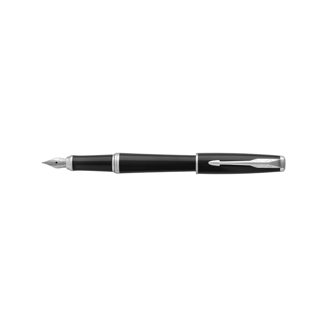 Parker Urban Black Cab CT Fountain Pen — Parker fountain pen — precision nib writing instrument, at Cityluxe Singapore stationery store