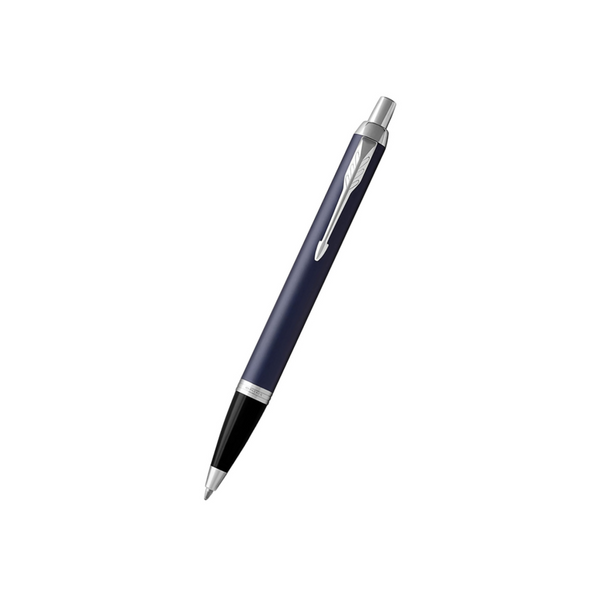 Parker IM Blue CT Ballpoint Pen — Parker ballpoint pen — reliable smooth-writing everyday pen, at Cityluxe Singapore