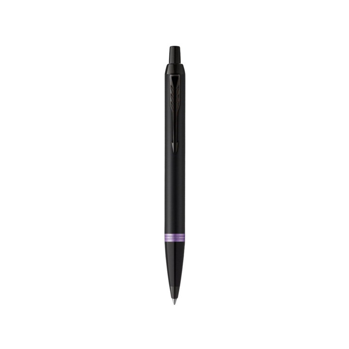 Parker IM Vibrant Rings Ballpoint Pens Gift Set with Matching Pen Sleeves