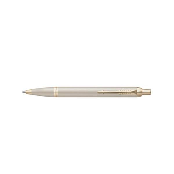 Load image into Gallery viewer, Parker IM PROFESSIONAL Ballpoint Pen - Monochrome Champagne
