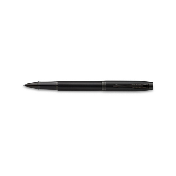 Load image into Gallery viewer, Parker IM Matte Metallic Black Edition Rollerball Pen
