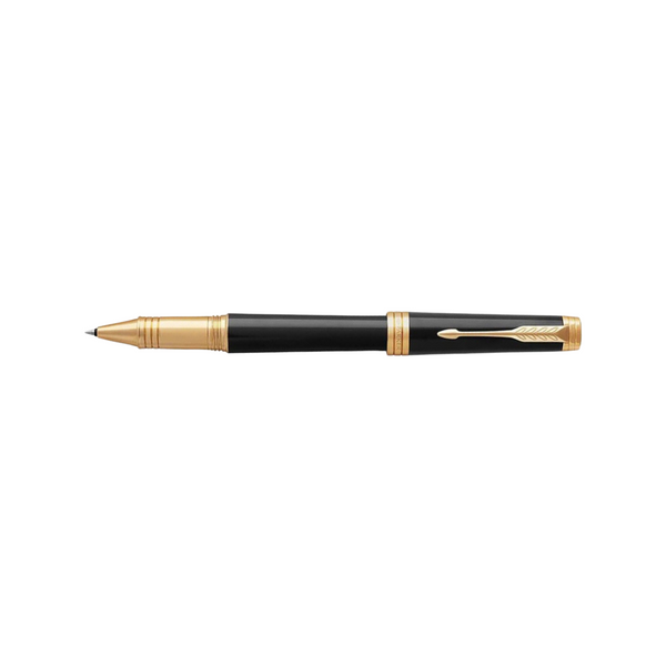 Load image into Gallery viewer, Parker Premier Black GT Rollerball Pen
