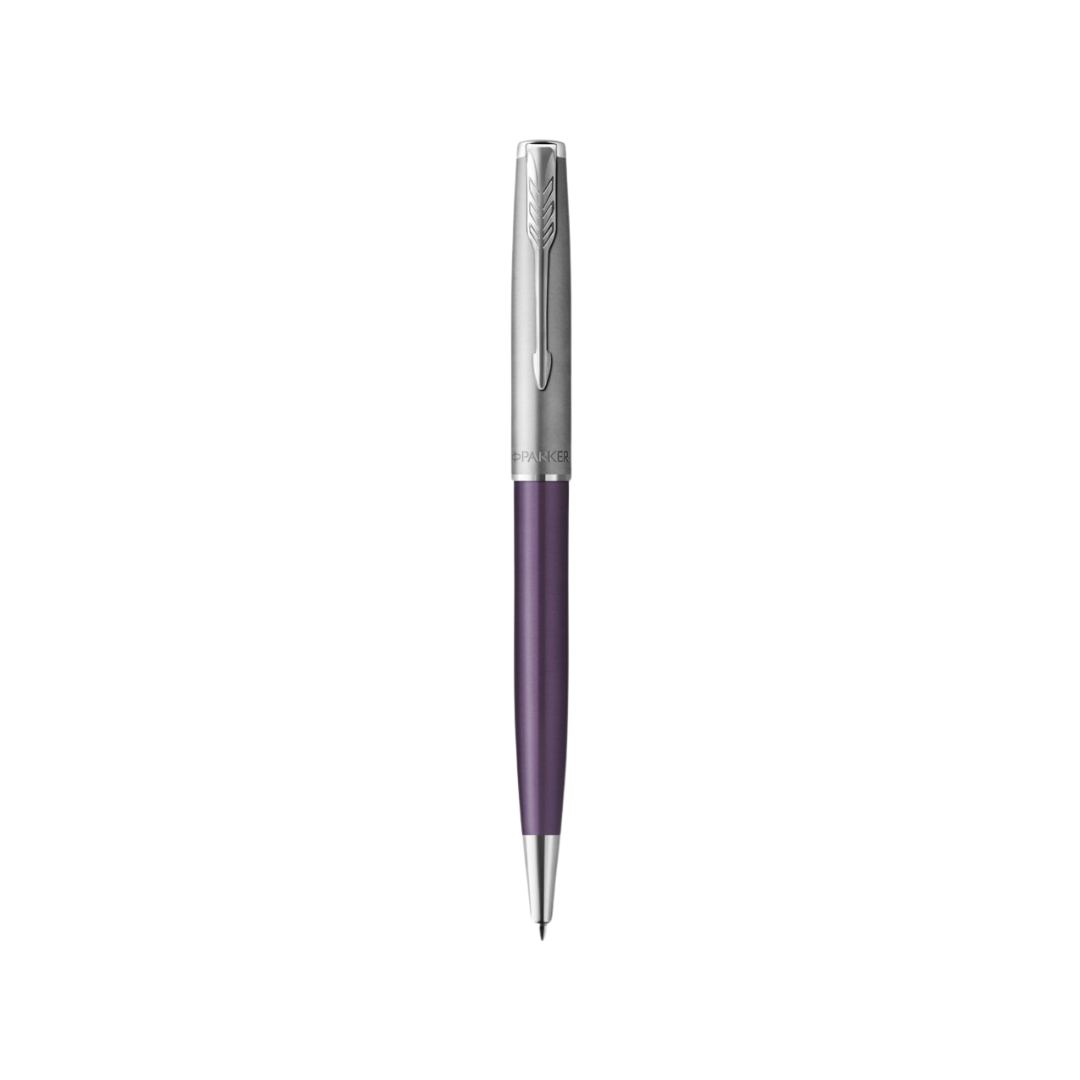 Parker Sonnet Essential SB CT Ballpoint Pen Violet — Parker ballpoint pen — reliable smooth-writing everyday pen, at Cityluxe Singapore
