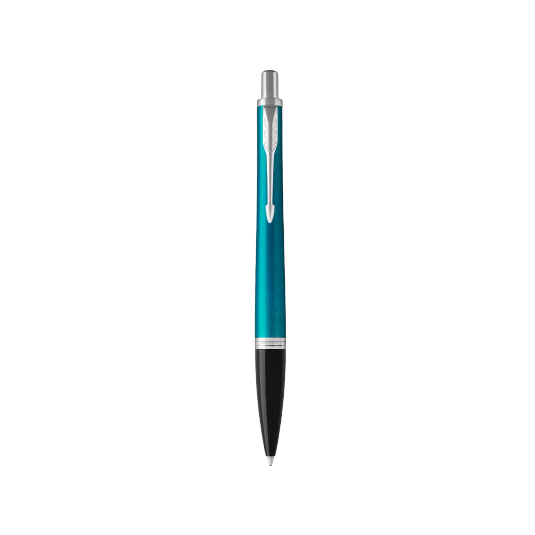 Parker Urban Vibrant Blue CT Ballpoint Pen — Parker ballpoint pen — reliable smooth-writing everyday pen, at Cityluxe Singapore