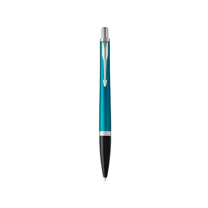 Parker Urban Vibrant Blue CT Ballpoint Pen — Parker ballpoint pen — reliable smooth-writing everyday pen, at Cityluxe Singapore