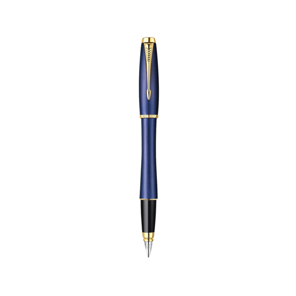 Load image into Gallery viewer, Parker Urban Premium Fountain Pen - Penman Blue with Gold Trims
