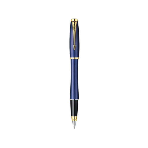 画像をギャラリービューアに読み込む, Parker Urban Premium Fountain Pen - Penman Blue with Gold Trims
