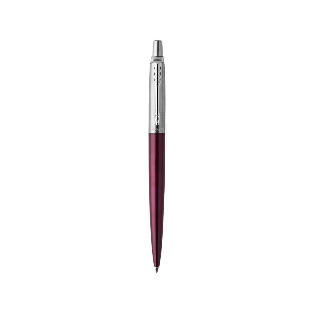 Parker Jotter Portobel Purple CT Ballpoint Pen — Parker ballpoint pen — reliable smooth-writing everyday pen, at Cityluxe Singapore