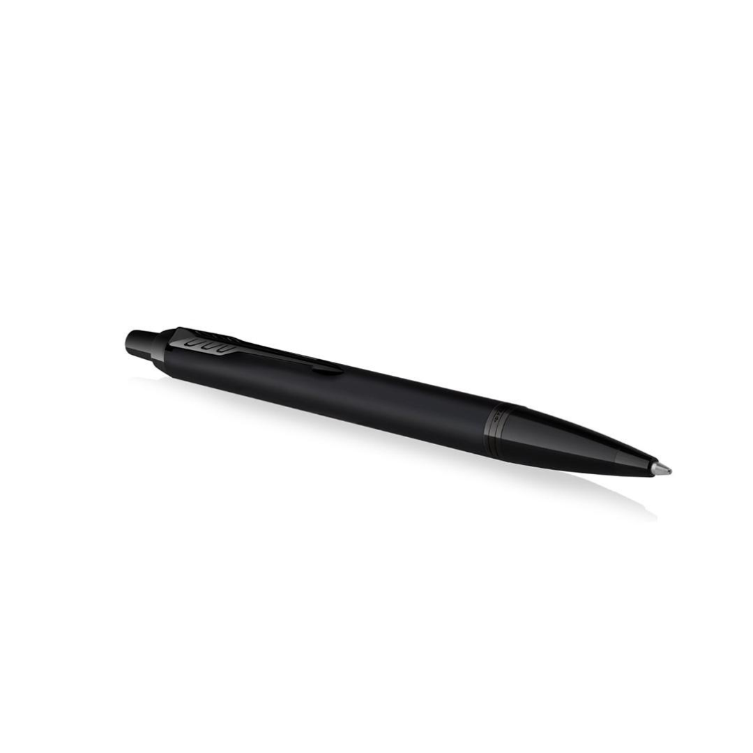 Parker IM Matte Metallic Black Edition Ballpoint Pen — Parker ballpoint pen — reliable smooth-writing everyday pen, at Cityluxe Singapore