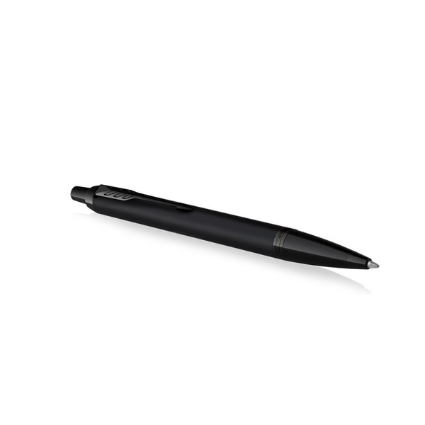 Load image into Gallery viewer, Parker IM Matte Metallic Black Edition Ballpoint Pen
