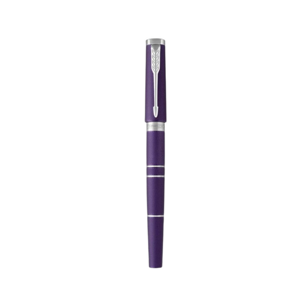 Load image into Gallery viewer, Parker Ingenuity Slim Blue Violet Deluxe CT 5th Technology Pen
