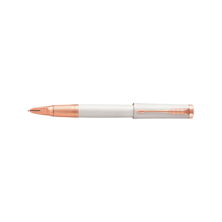 Parker Ingenuity Small Pearl Pink Gold Trim 5th Technology Pen — Parker stationery item — premium stationery and lifestyle, at Cityluxe Singapore
